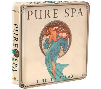 Various - Pure Spa - Time To Relax (3CD Tin) - CD